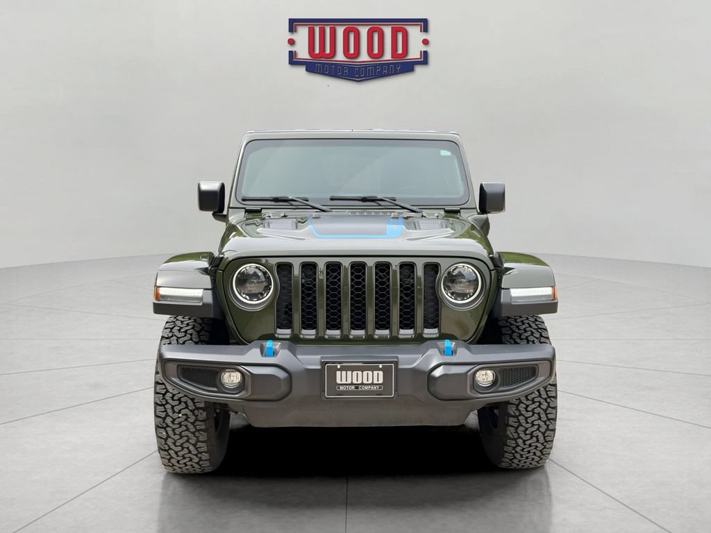 Used 2023 Jeep Wrangler Unlimited Rubicon 4xe w/ Cold Weather Group AWD/4WD image 5