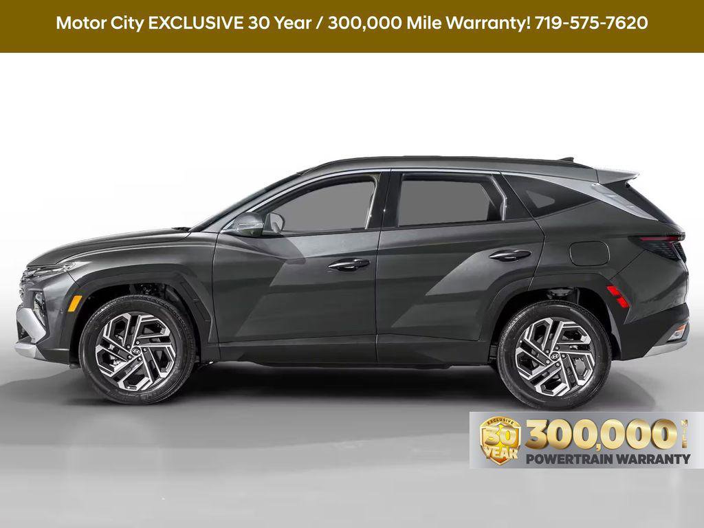 New 2026 Hyundai Tucson Limited image 2