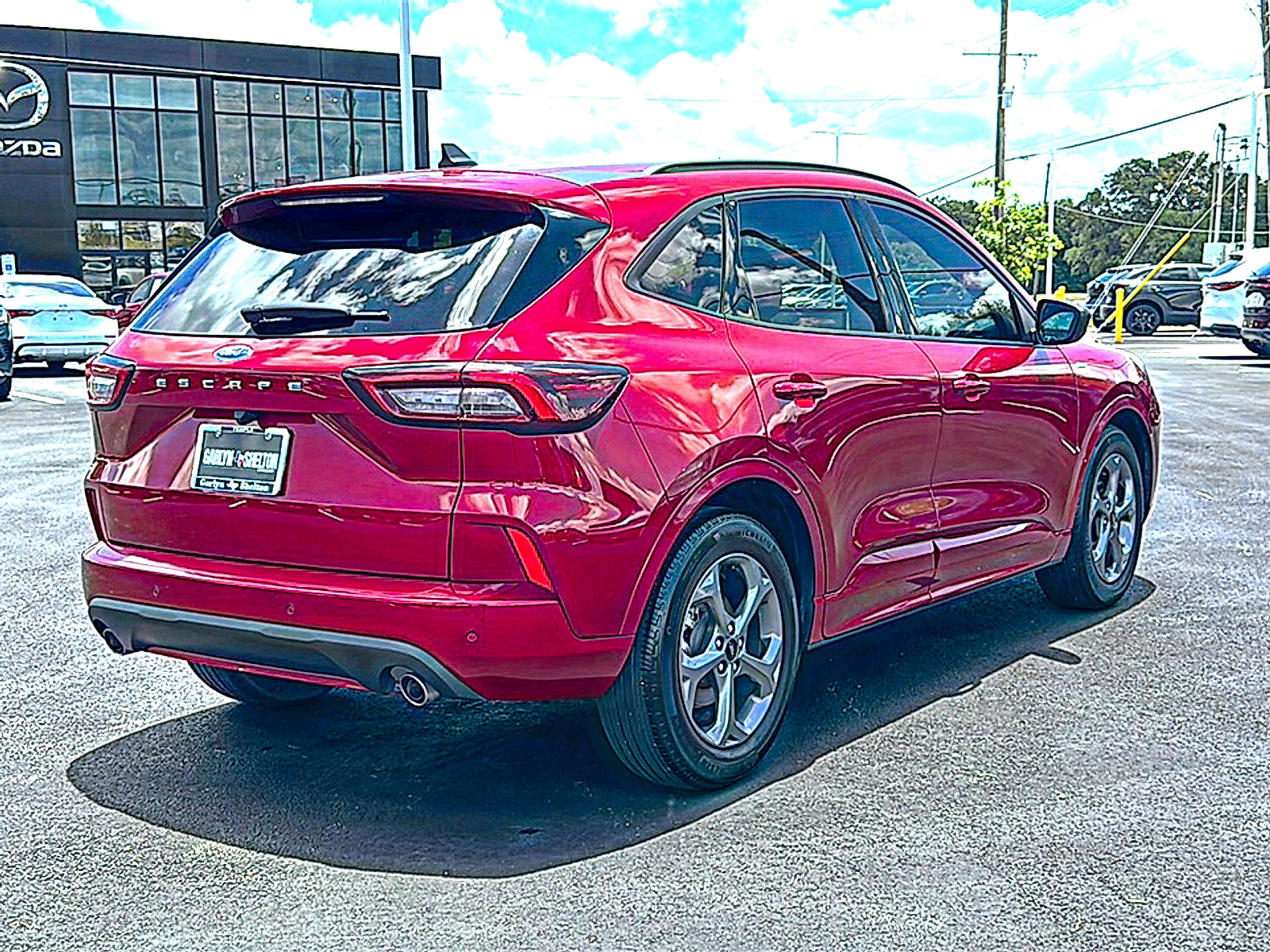 Used 2023 Ford Escape ST-Line w/ Tech Pack #1 FWD image 8