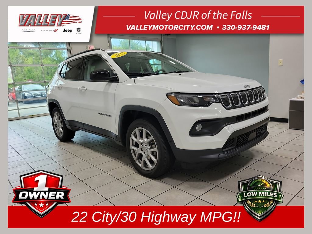Used 2022 Jeep Compass Latitude
