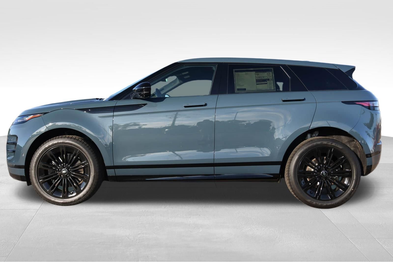 New 2026 Land Rover Range Rover Evoque Dynamic SE AWD/4WD image 8