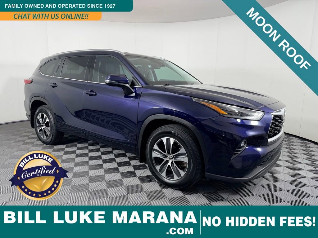 Used 2021 Toyota Highlander XLE