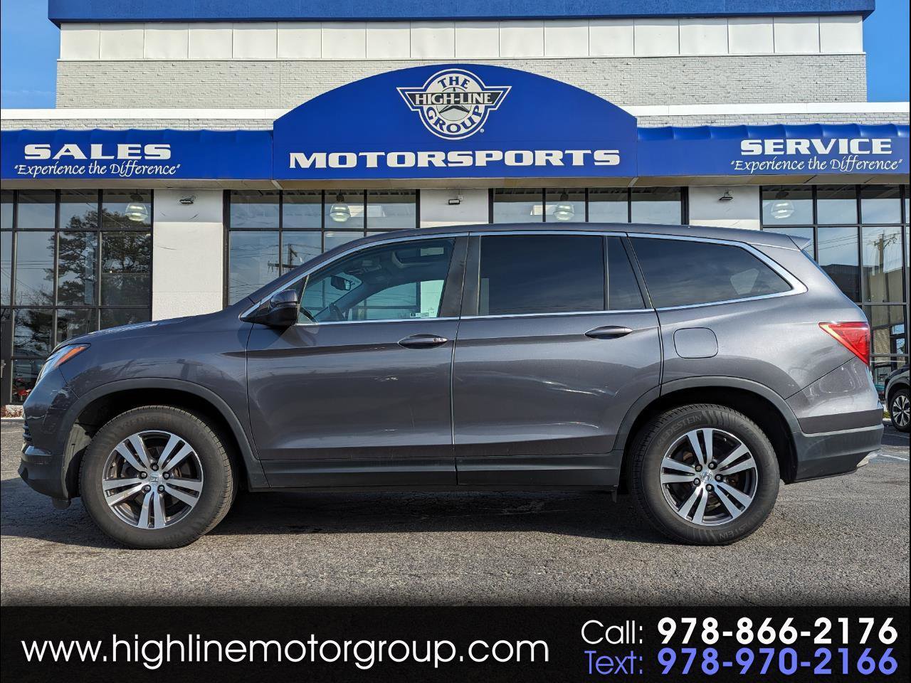 Used 2018 Honda Pilot EX-L image 1