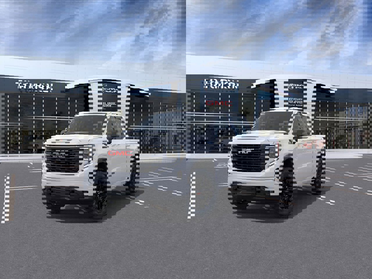 New 2026 GMC Sierra 1500 Elevation w/ X31 Off-Road Package image 35