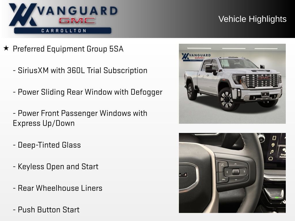 New 2026 GMC Sierra 2500 Denali w/ Denali Reserve Package image 5