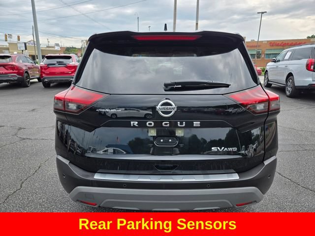 Used 2021 Nissan Rogue SV AWD/4WD image 8