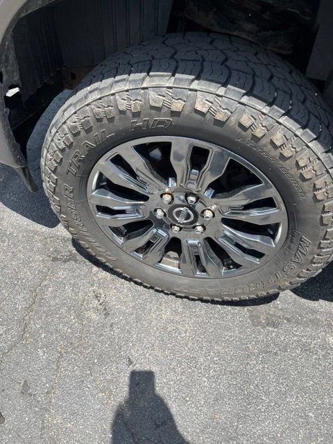 Used 2016 Nissan Titan Platinum Reserve AWD/4WD image 5