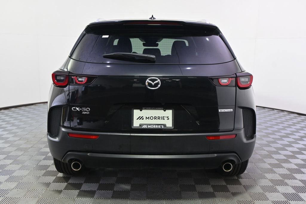 Used 2025 MAZDA CX-50 AWD 2.5 S w/ Premium Plus Pkg image 5