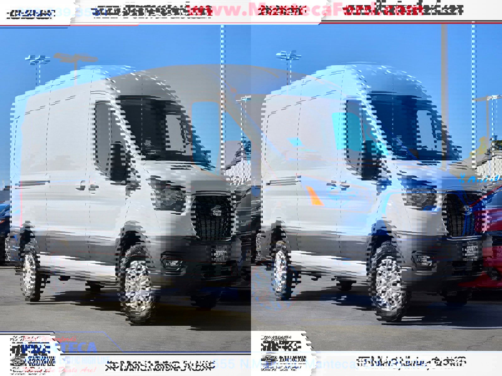 Used 2024 Ford Transit 150 148 Medium Roof w/ Exterior Upgrade Package