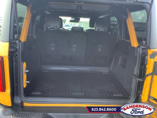 Used 2021 Ford Bronco Black Diamond AWD/4WD image 20