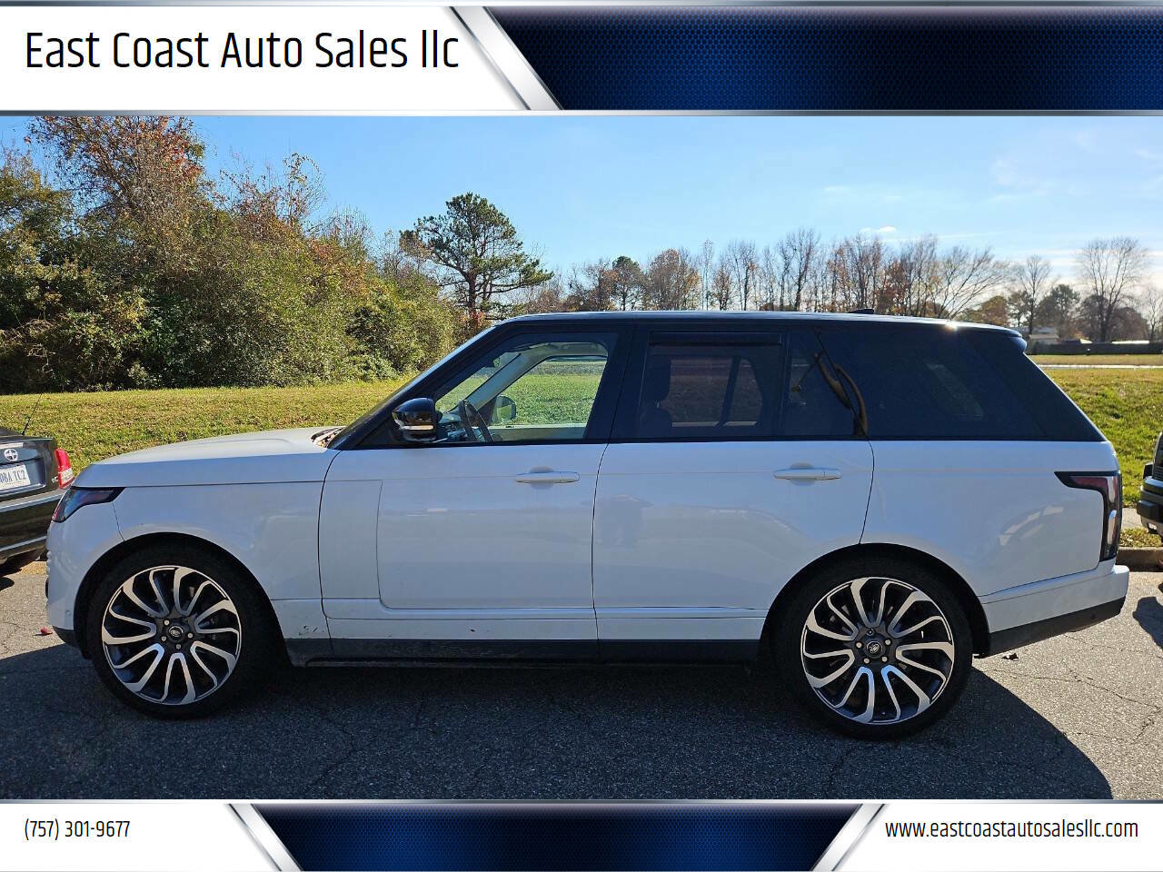 Used 2018 Land Rover Range Rover HSE