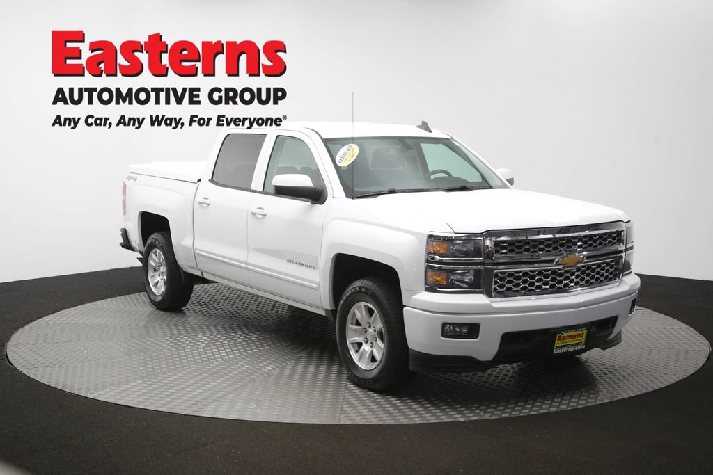 Used 2015 Chevrolet Silverado 1500 LT w/ All Star Edition AWD/4WD image 51