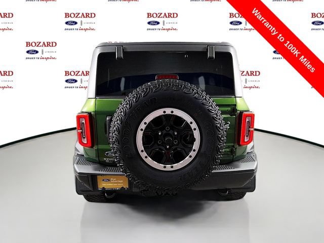 Certified 2023 Ford Bronco Badlands AWD/4WD image 7
