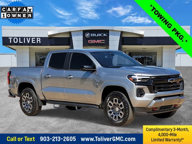 Used 2023 Chevrolet Colorado Z71 w/ Z71 Convenience Package 2