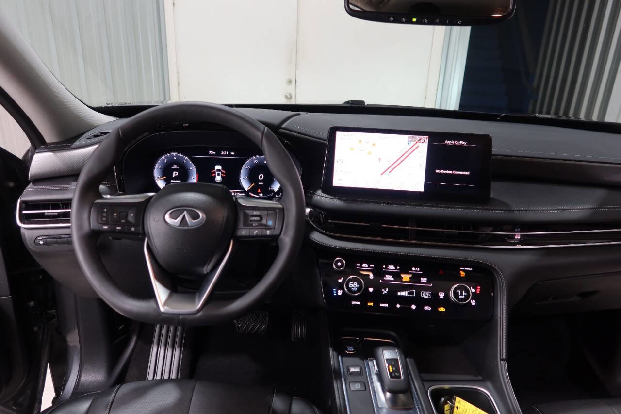 Used 2022 INFINITI QX60 Luxe w/ Cargo Package FWD image 22