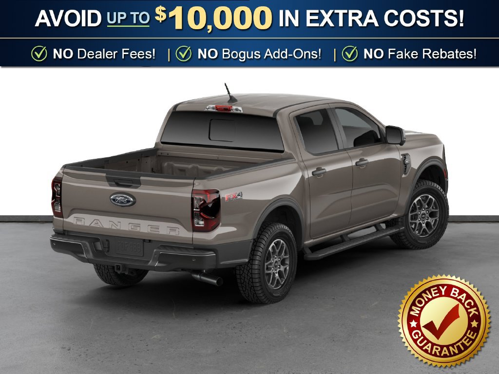 New 2026 Ford Ranger XLT w/ Equipment Group 301A High AWD/4WD image 4