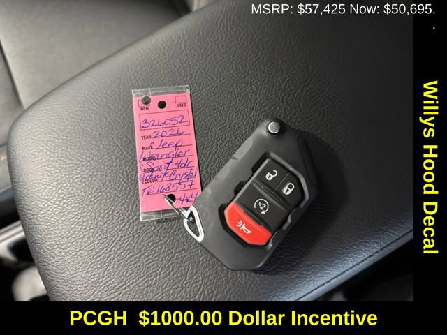 New 2026 Jeep Wrangler Willys image 28