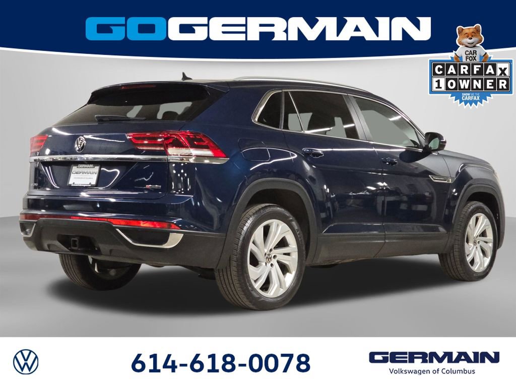 Used 2020 Volkswagen Atlas Cross Sport SEL image 9