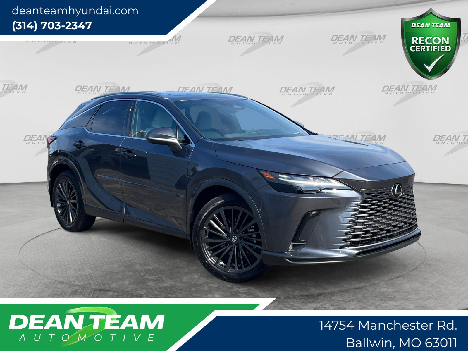 Used 2026 Lexus RX 350h w/ Accessory Package (P2)