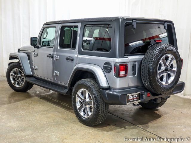 Used 2021 Jeep Wrangler Unlimited Sahara w/ Dual Top Group image 8