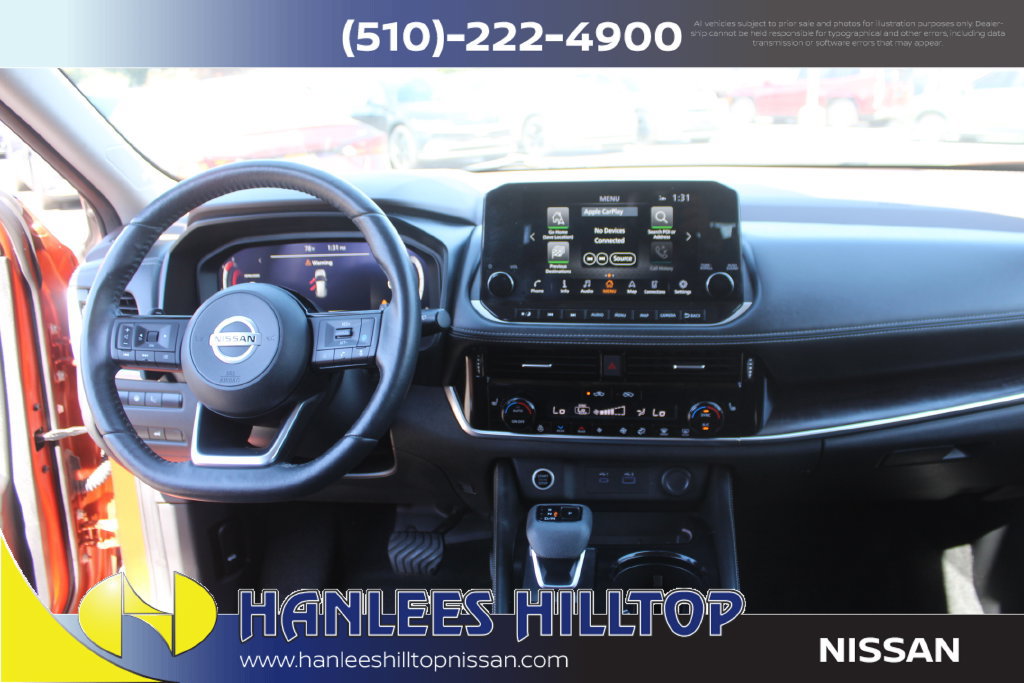 Certified 2021 Nissan Rogue Platinum AWD/4WD image 21