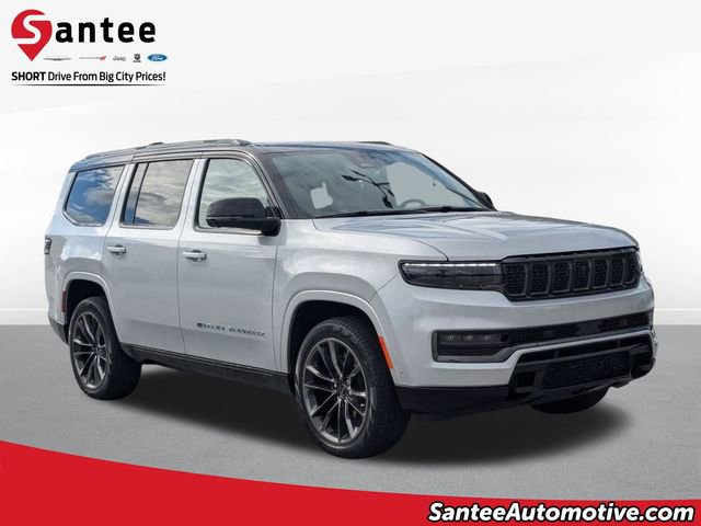 New 2024 Jeep Grand Wagoneer Series II w/ Quick Order Packagew 28T image 1