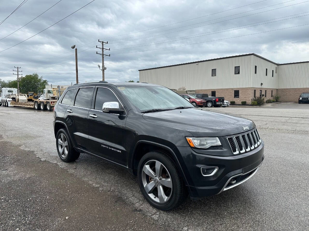 Used 2014 Jeep Grand Cherokee Overland image 1