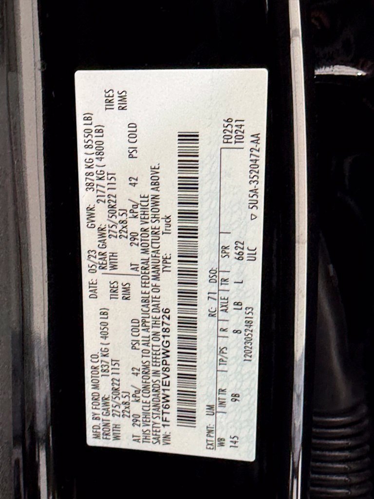 Used 2023 Ford F150 Lightning Platinum AWD/4WD image 47