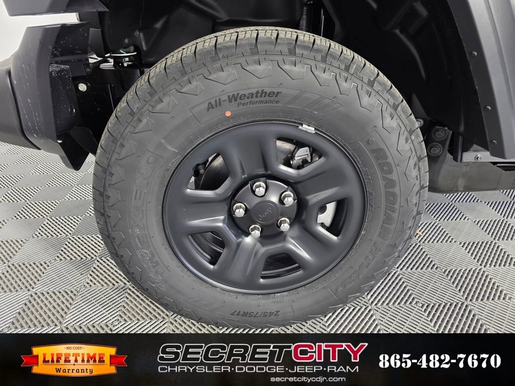 New 2026 Jeep Wrangler Sport image 9