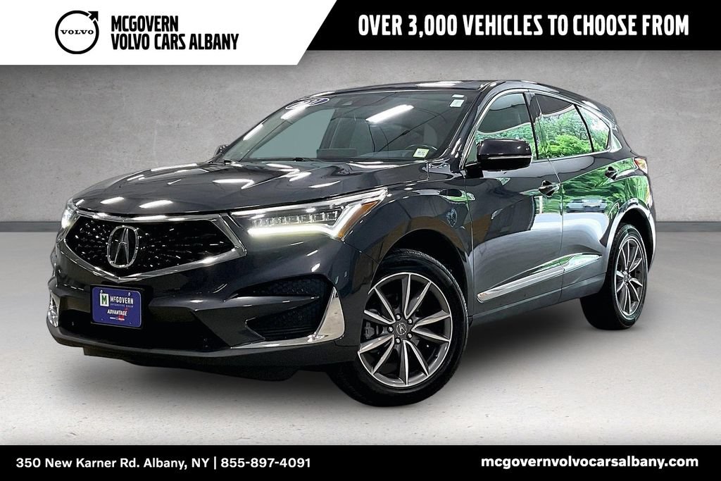 Used 2021 Acura RDX AWD w/ Technology Package image 1