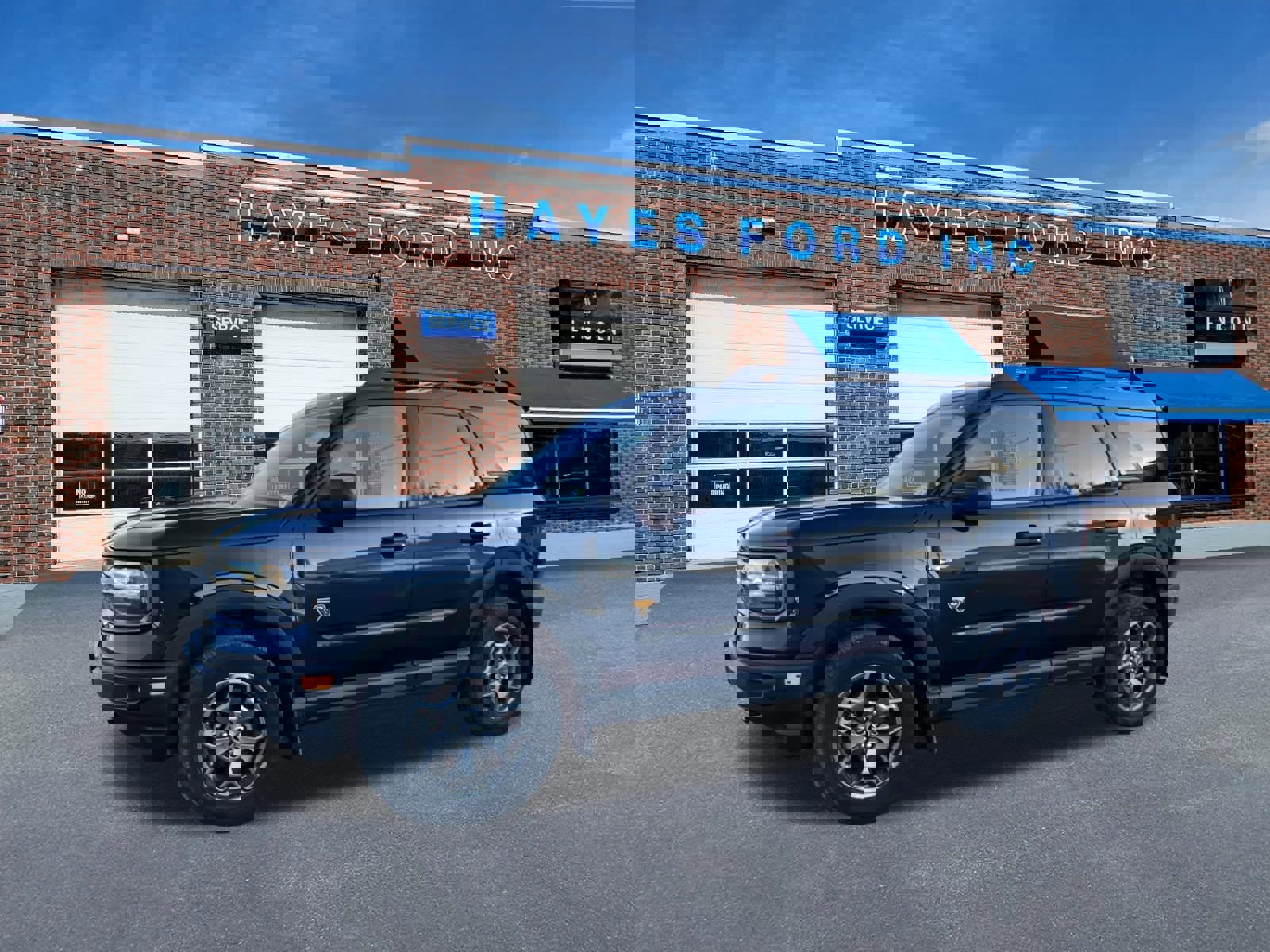 Used 2023 Ford Bronco Sport Badlands