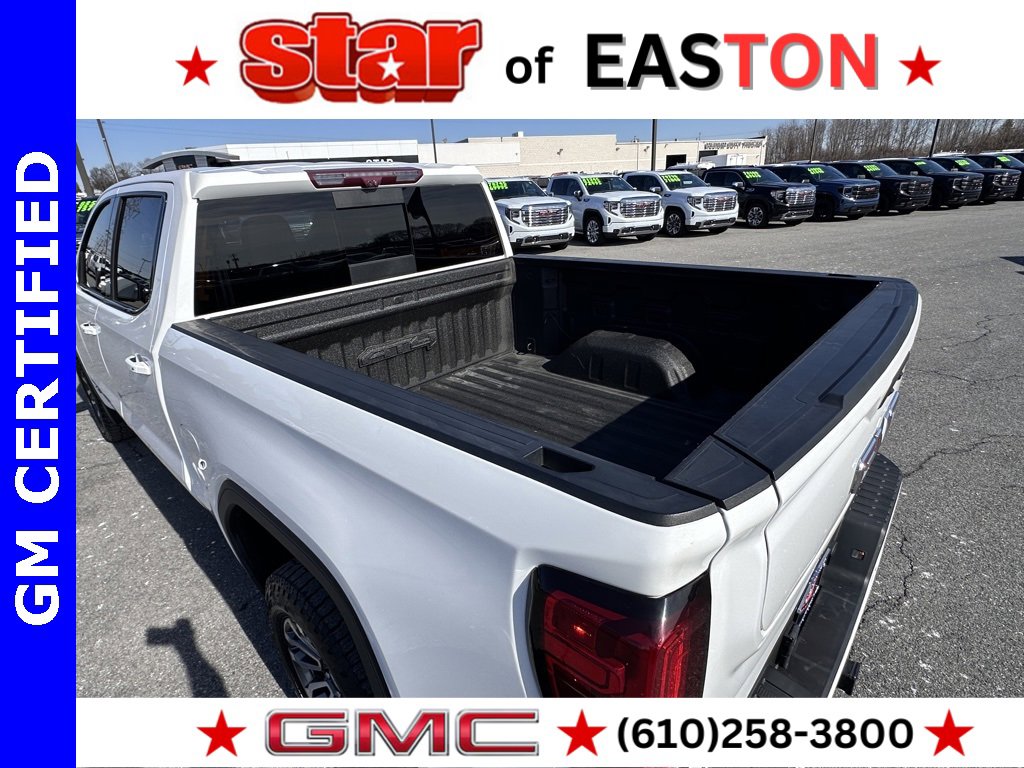 Certified 2021 GMC Sierra 1500 AT4 w/ AT4 Value Package image 41