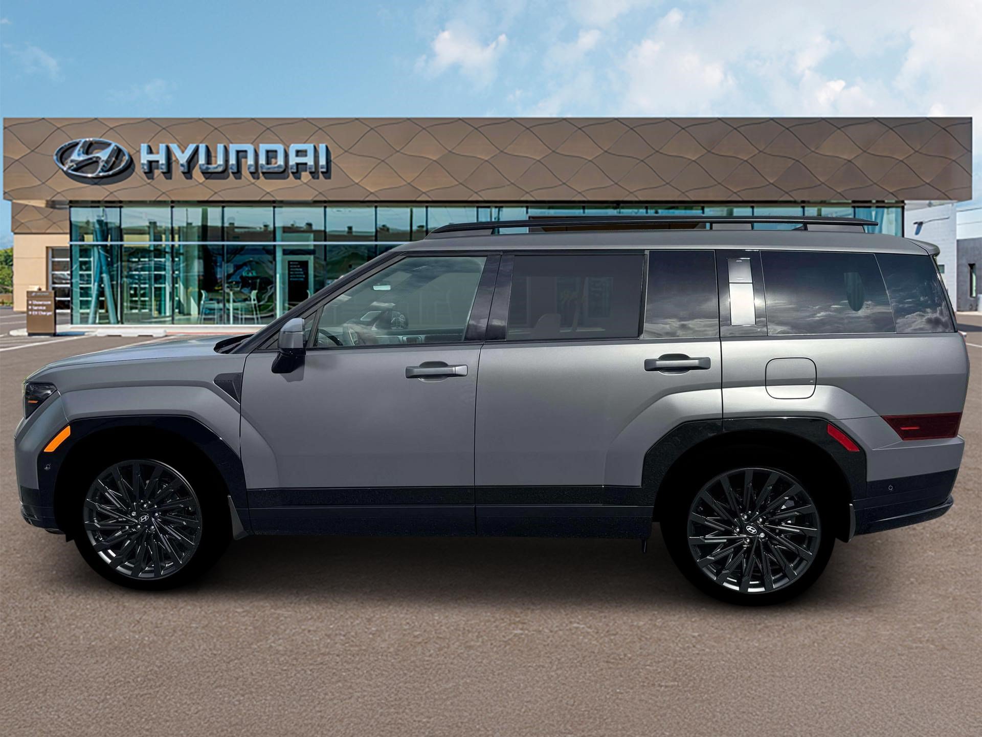 New 2026 Hyundai Santa Fe Calligraphy w/ Tow & Go Package AWD/4WD image 3