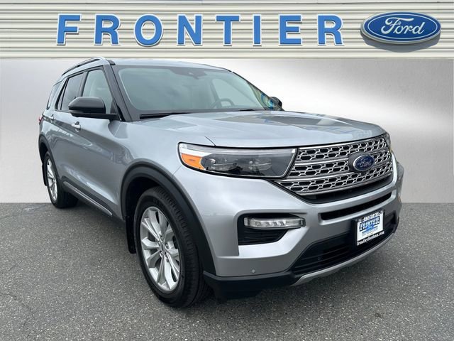 Used 2022 Ford Explorer Limited w/ Class IV Trailer Tow Package