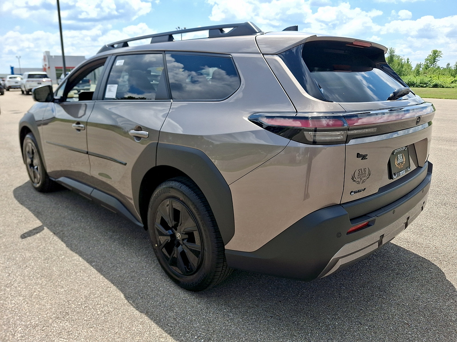 New 2026 Toyota bZ Woodland AWD/4WD image 3