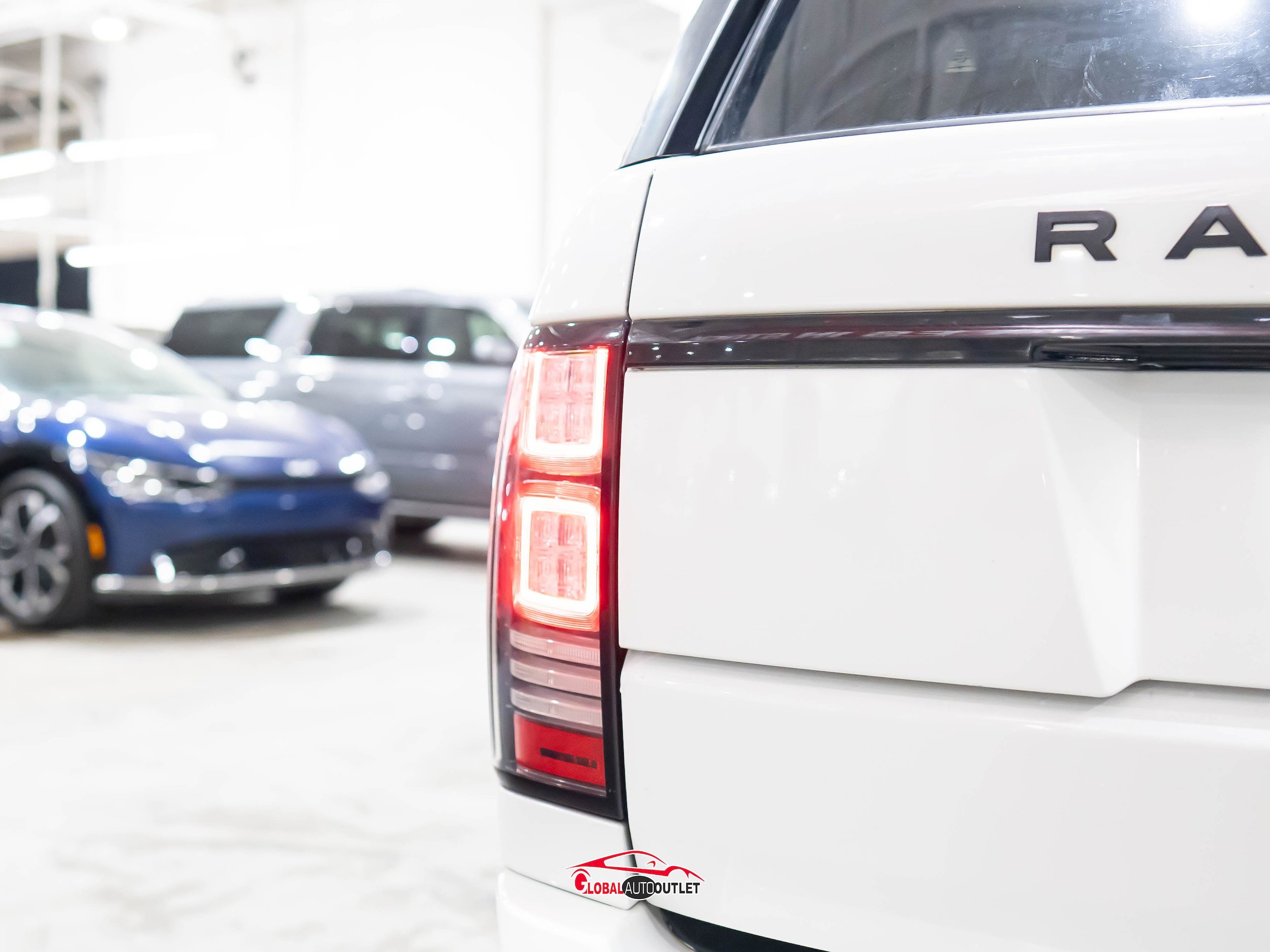 Used 2017 Land Rover Range Rover HSE AWD/4WD image 51