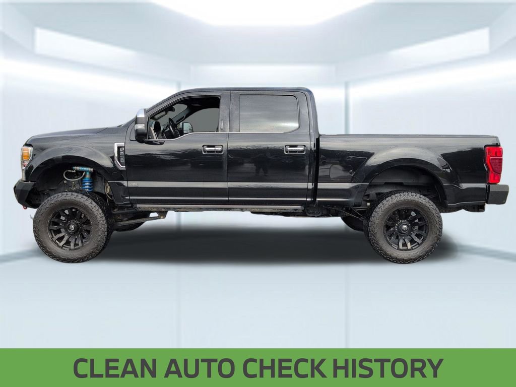 Used 2021 Ford F250 Platinum w/ FX4 Off-Road Package video 2