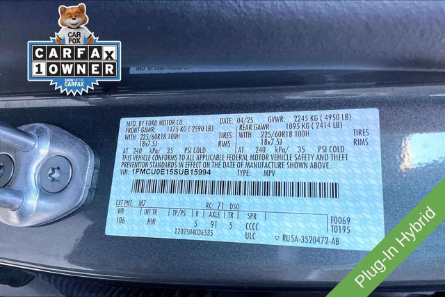 Used 2025 Ford Escape SE FWD image 32