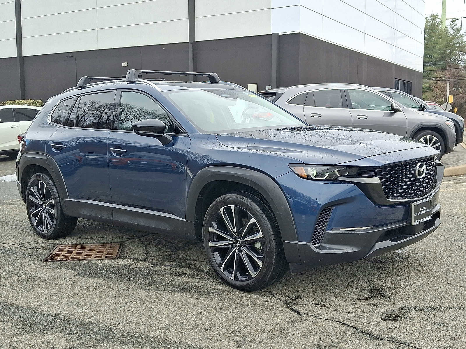 Used 2025 MAZDA CX-50 AWD 2.5 S w/ Premium Plus Pkg image 3