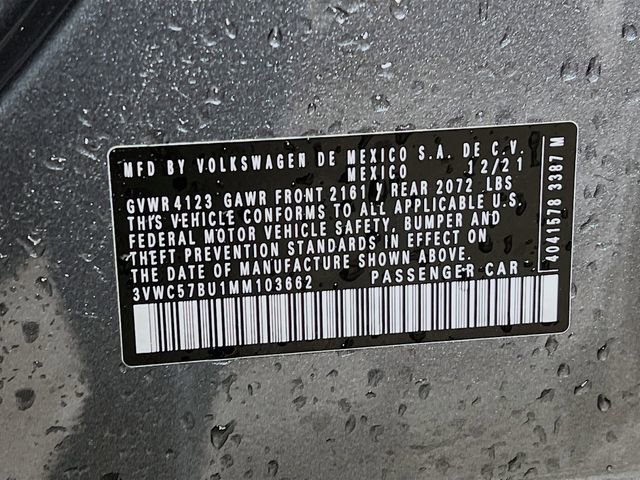 Used 2021 Volkswagen Jetta S w/ Driver Assistance Package FWD image 26