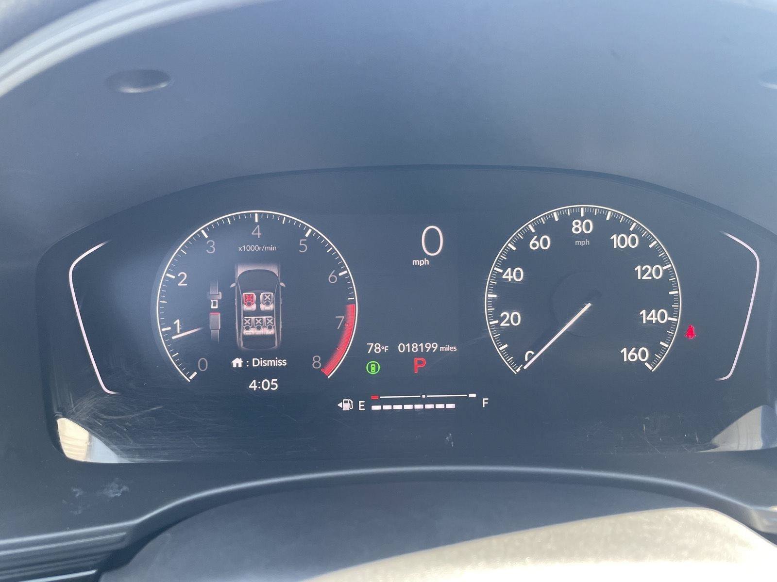 Used 2025 Honda Civic LX image 2