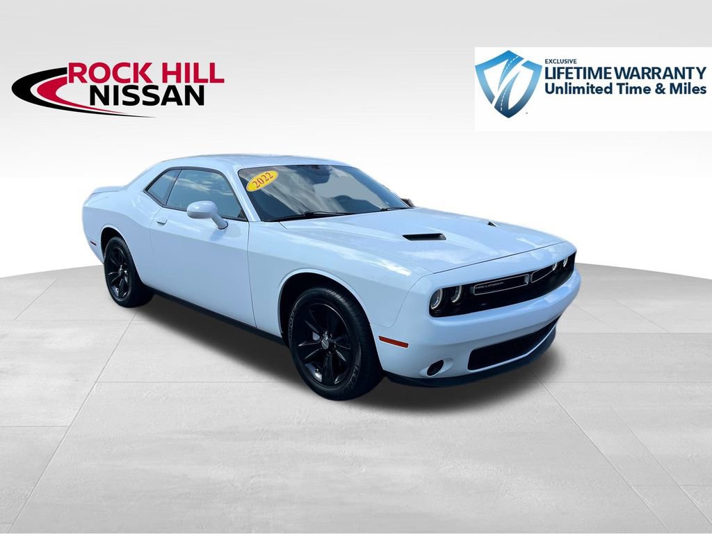 Used 2022 Dodge Challenger SXT