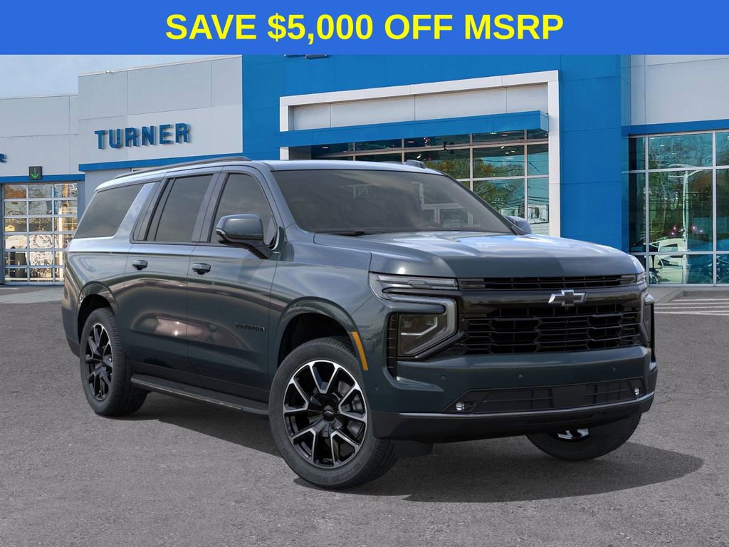 New 2025 Chevrolet Suburban RST w/ Comfort Package image 7