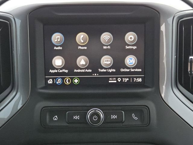 Used 2024 Chevrolet Silverado 1500 Custom Trail Boss w/ LPO, Dark Essentials Package AWD/4WD image 18