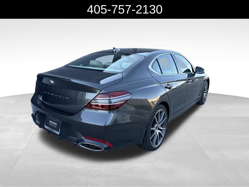Certified 2026 Genesis G70 2.5T image 3