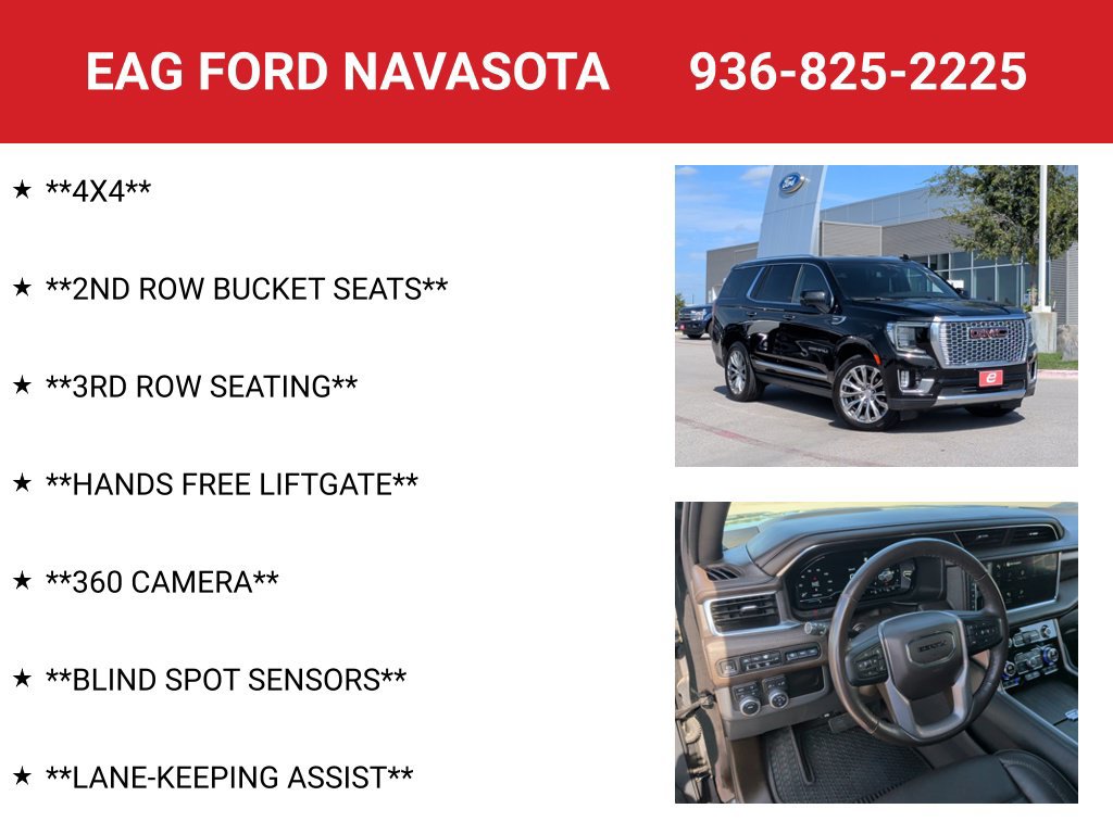 Used 2022 GMC Yukon Denali AWD/4WD image 8