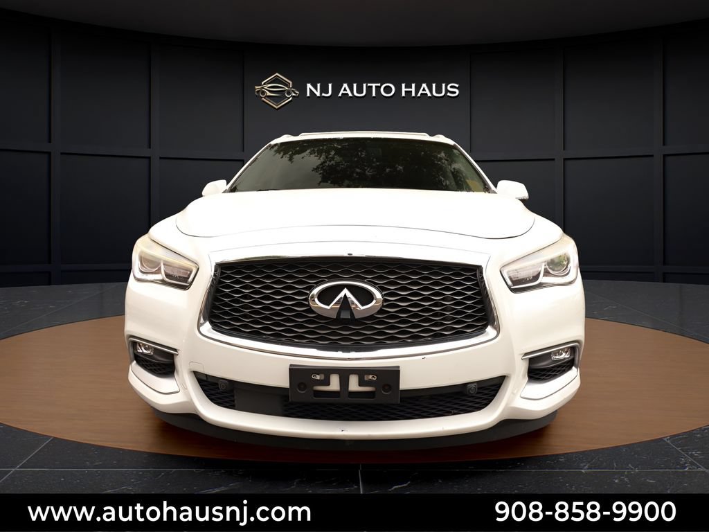 Used 2016 INFINITI QX60 Luxe w/ Deluxe Technology Package AWD/4WD image 2