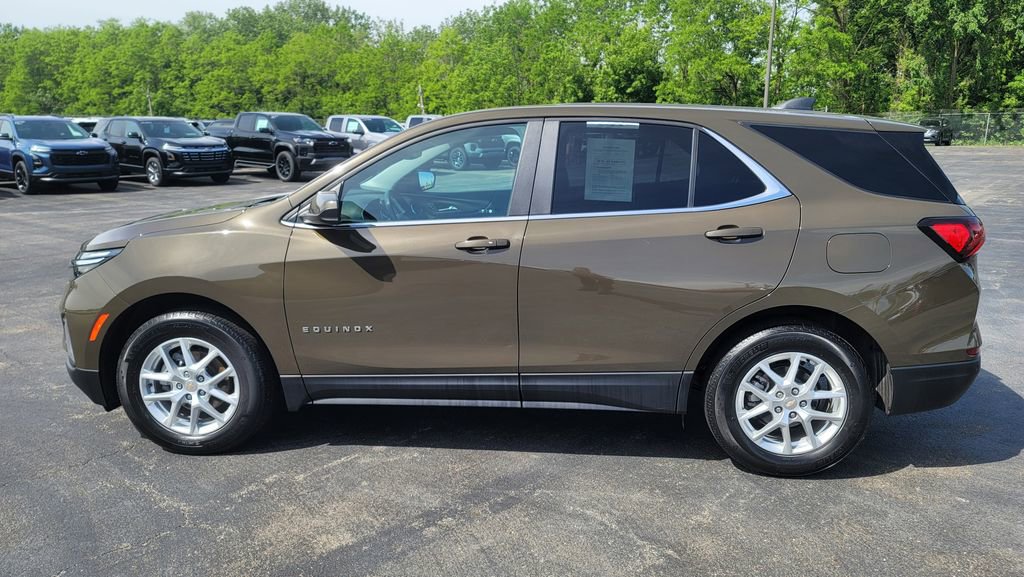 Used 2024 Chevrolet Equinox LT w/ LPO, Floor Liner Package FWD image 7