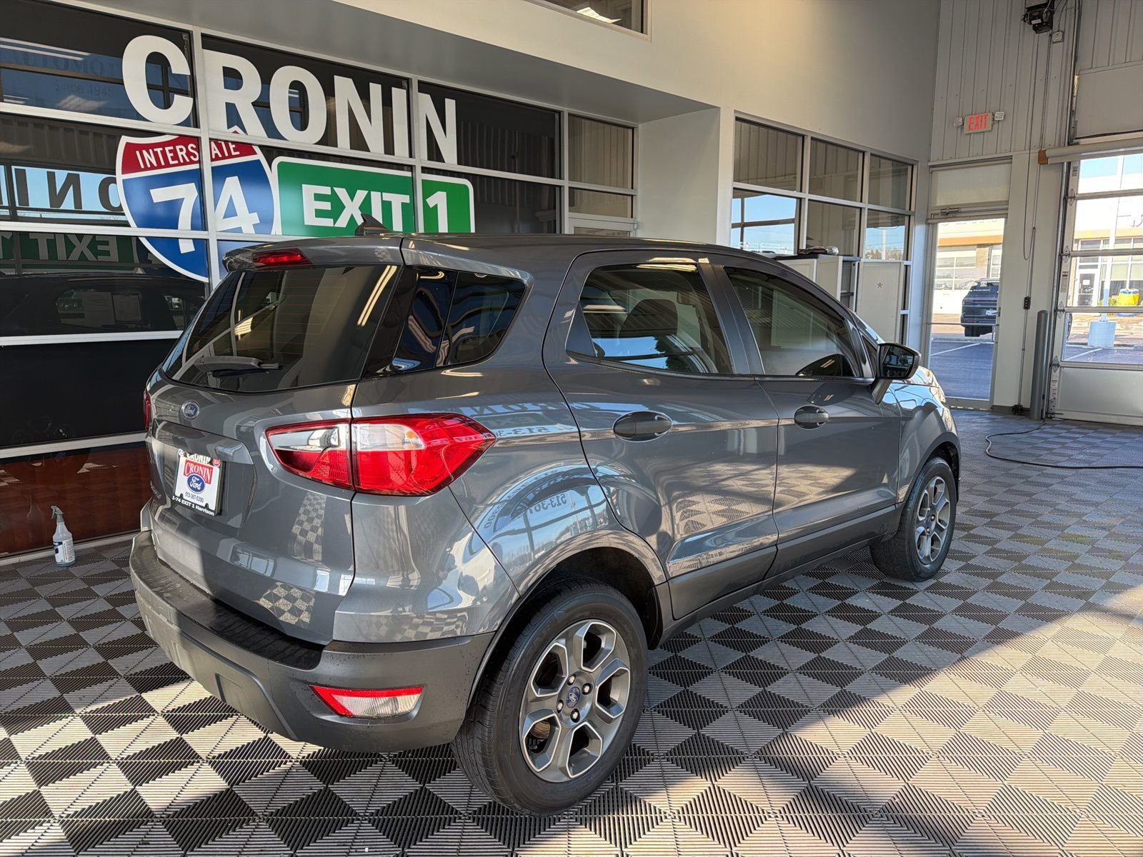 Used 2021 Ford EcoSport S image 6