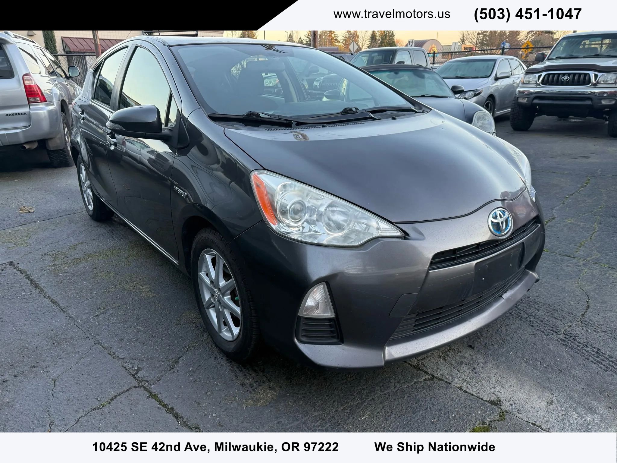 Used 2012 Toyota Prius C Three image 2